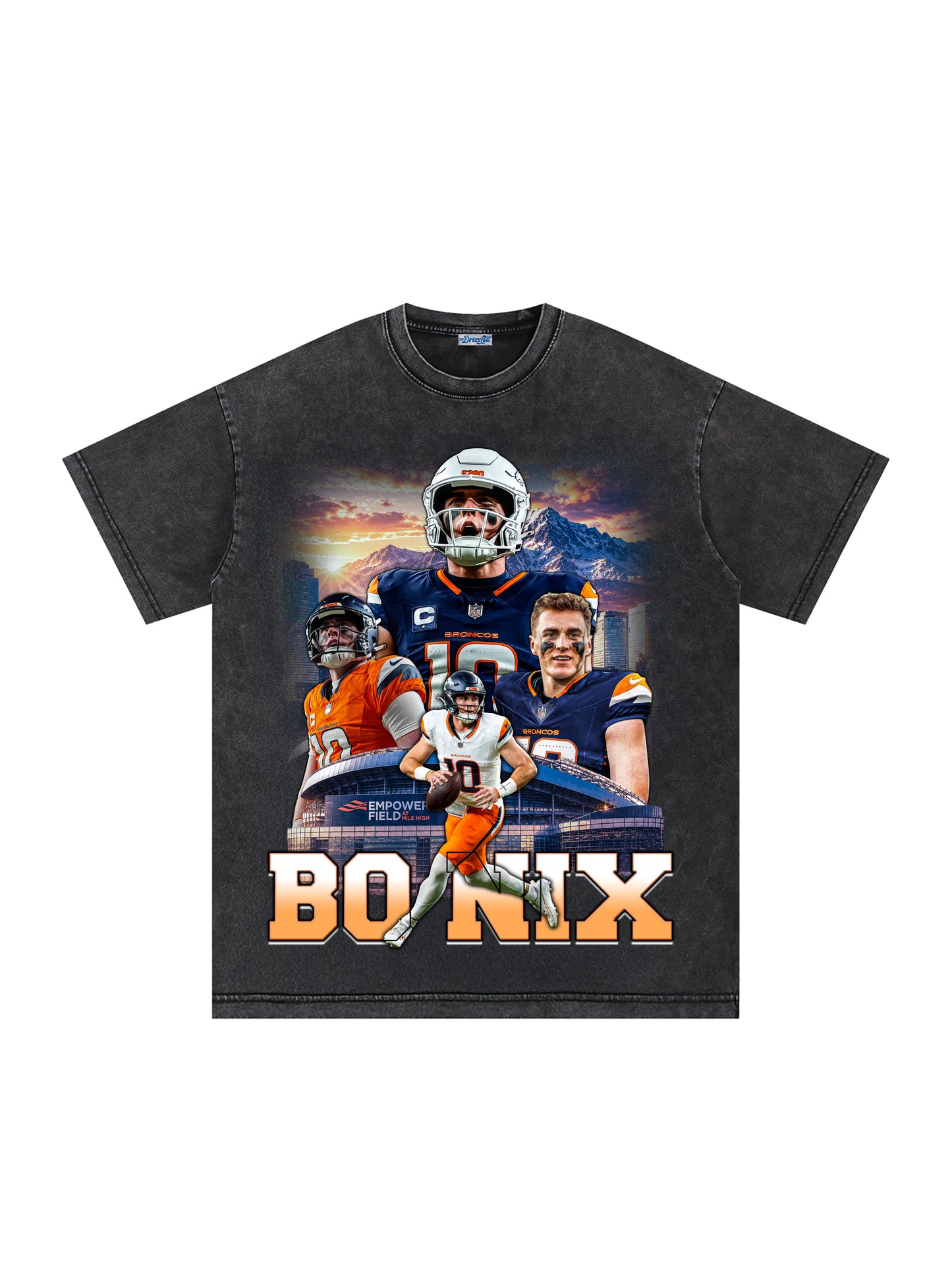THE DRIZZLED | BO NIX