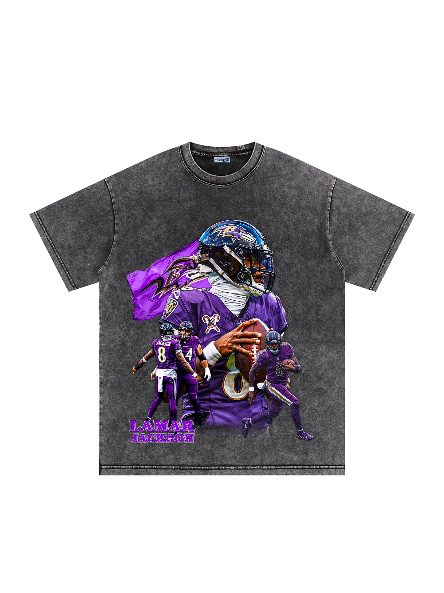 THE DRIZZLED | LAMAR JACKSON TEE