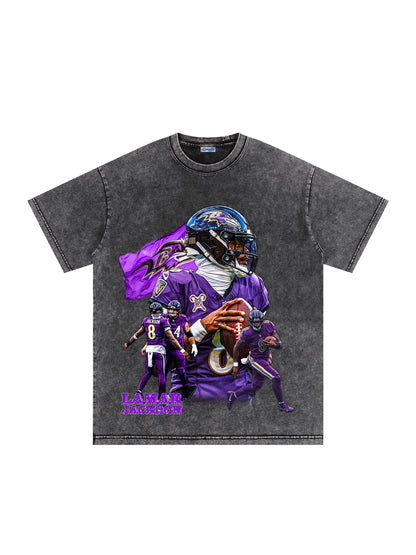 THE DRIZZLED | LAMAR JACKSON TEE
