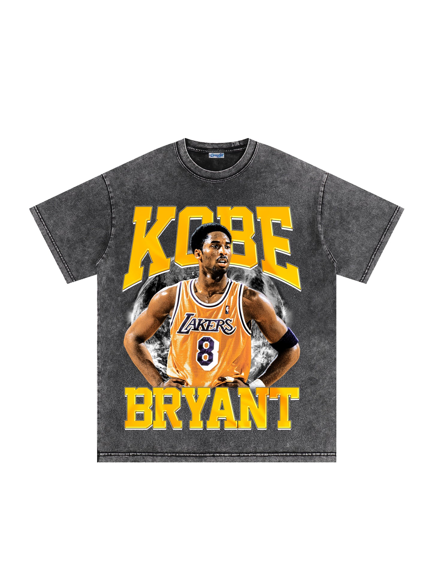 THE DRIZZLED | KOBE BTYANT #8 TEE