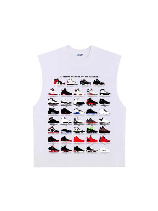 THE DRIZZLED | AIR JORDAN HISTORY F.23 TANK TOP