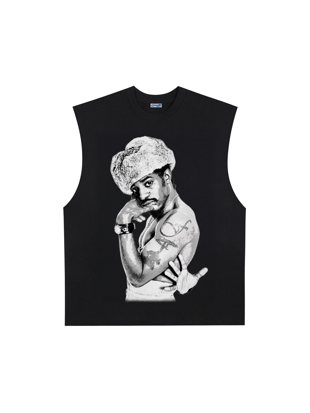 THE DRIZZLED | ANDRE 300 15.26 TANK TOP