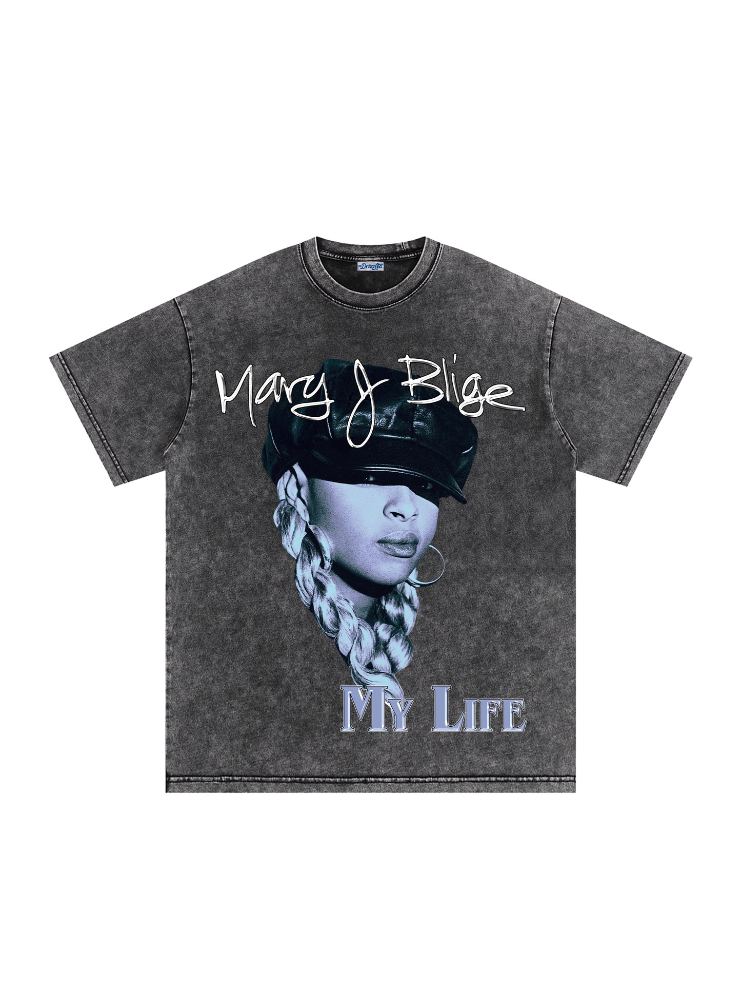 THE DRIZZLED | MARY J. BLIGE - MY LIFE TEE