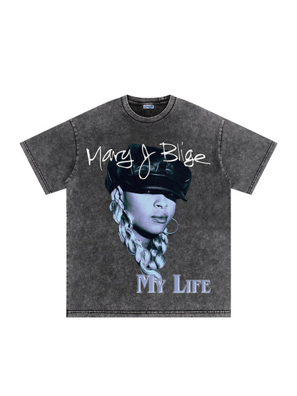 THE DRIZZLED | MARY J. BLIGE - MY LIFE TEE