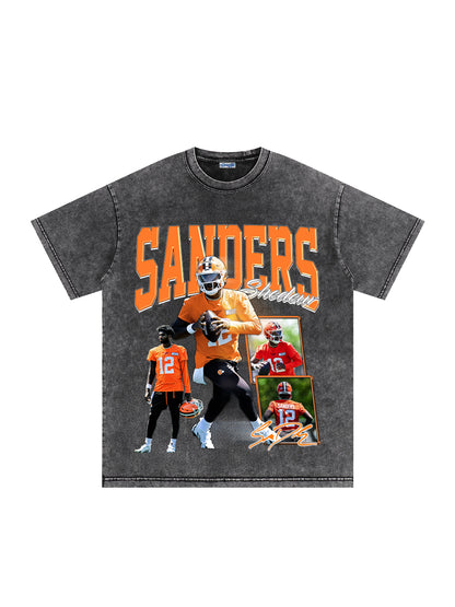 THE DRIZZLED | SHEDEUR SANDERS -  CLEVELAND BROWNS TEE