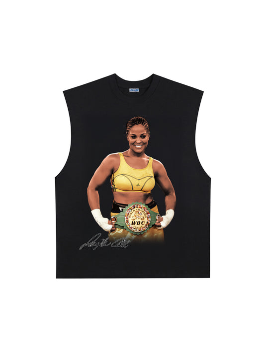 THE DRIZZLED | LAILA ALI TANK