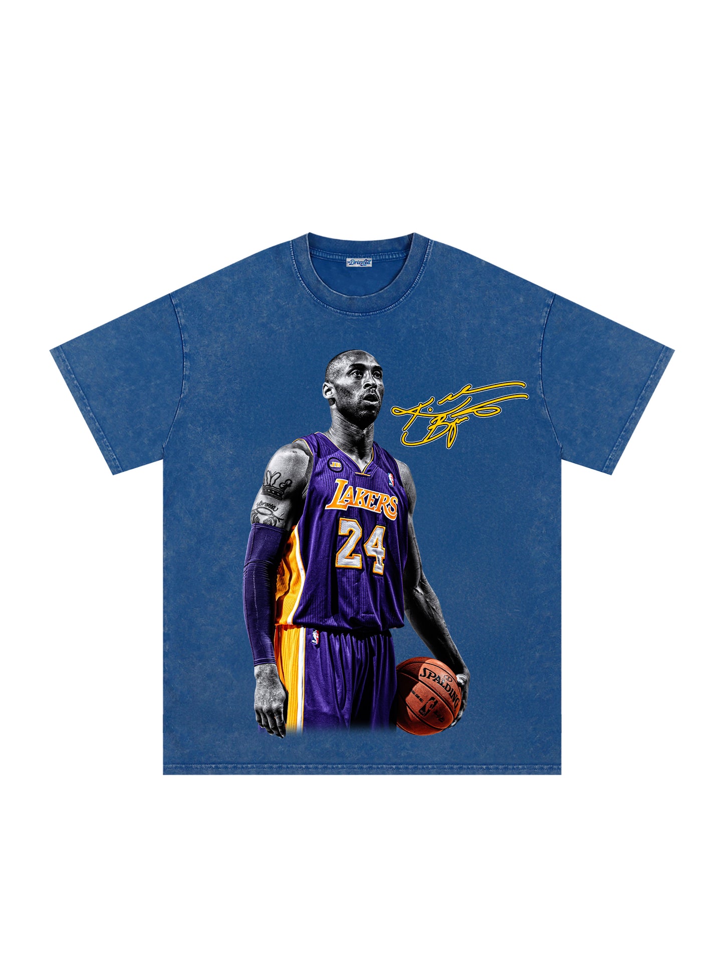 THE DRIZZLED | KOBE BRYANT - FOUL LINE TEE