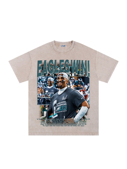THE DRIZZLED | EAGLES WIN TEE