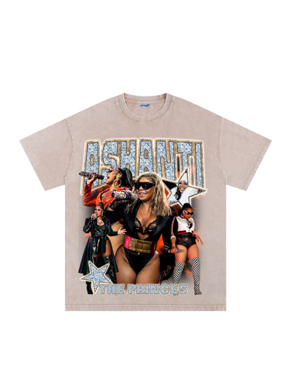 THE DRIZZLED ASHANTI TEE COMPLET