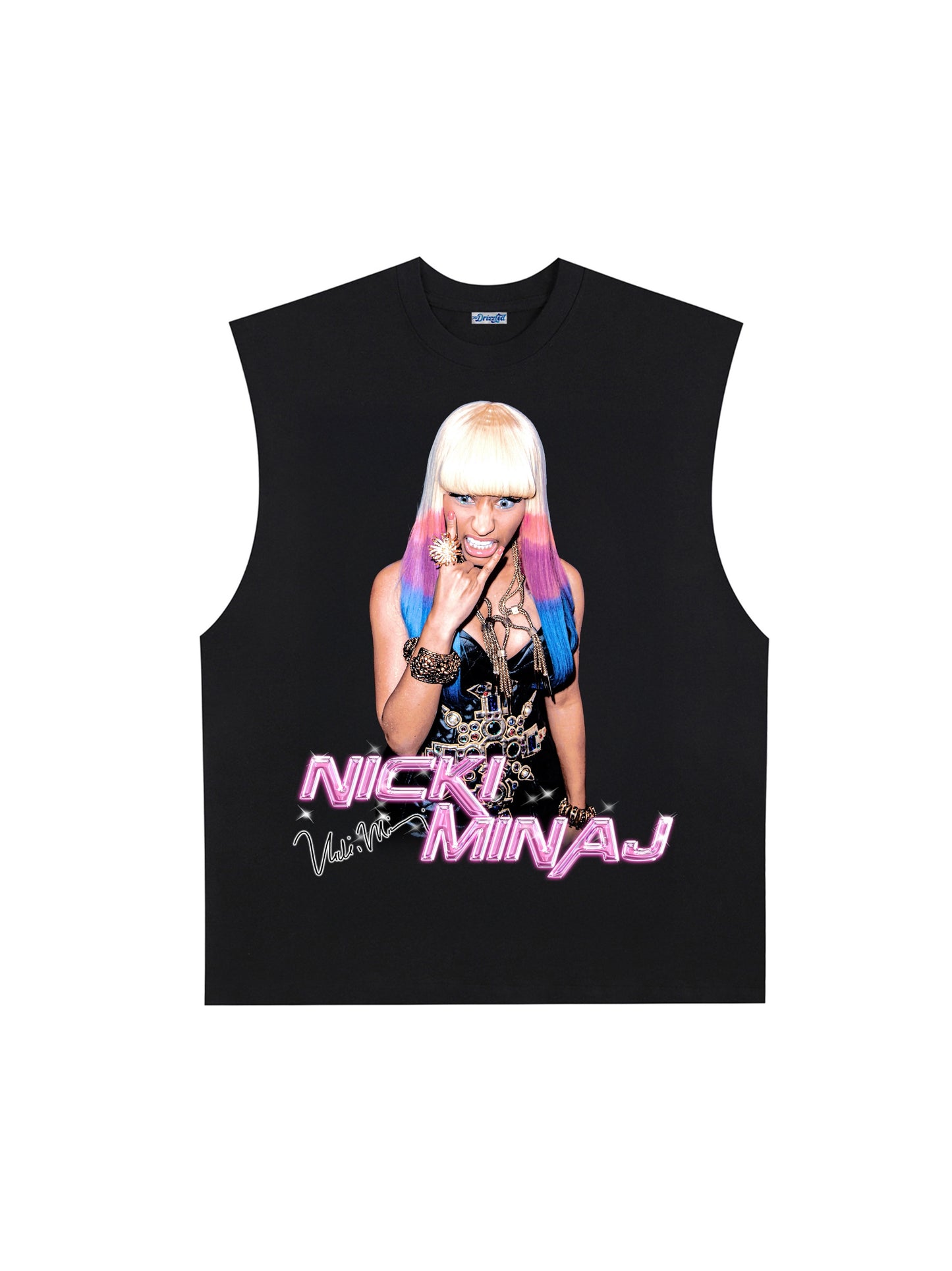 THE DRIZZLED | NICKI MINAJ TANK