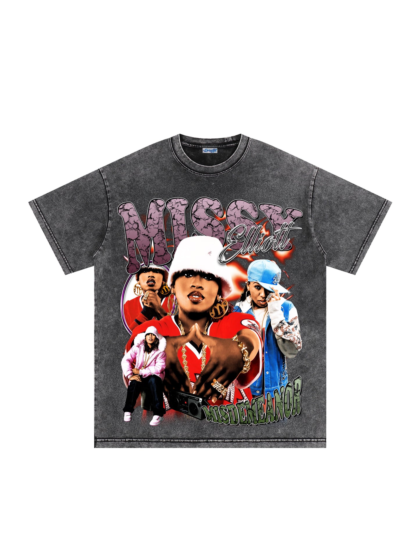 THE DRIZZLED | MISSY ELLIOT - MISDEMEANOR TEE