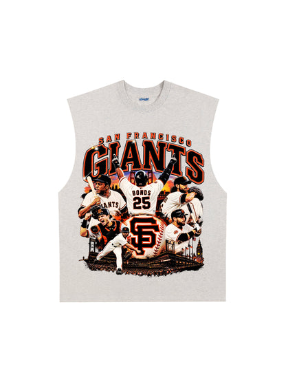 THE DRIZZLED | SAN FRANCISCO O.12 TANK TOP