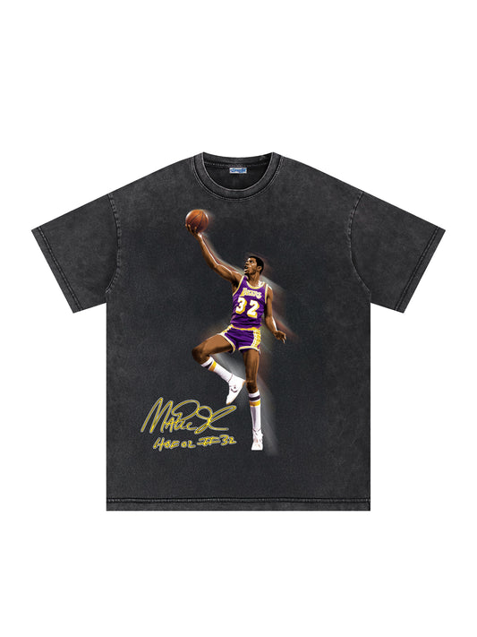 THE DRIZZLED | MAGIC JOHNSON - LEGEND TEE