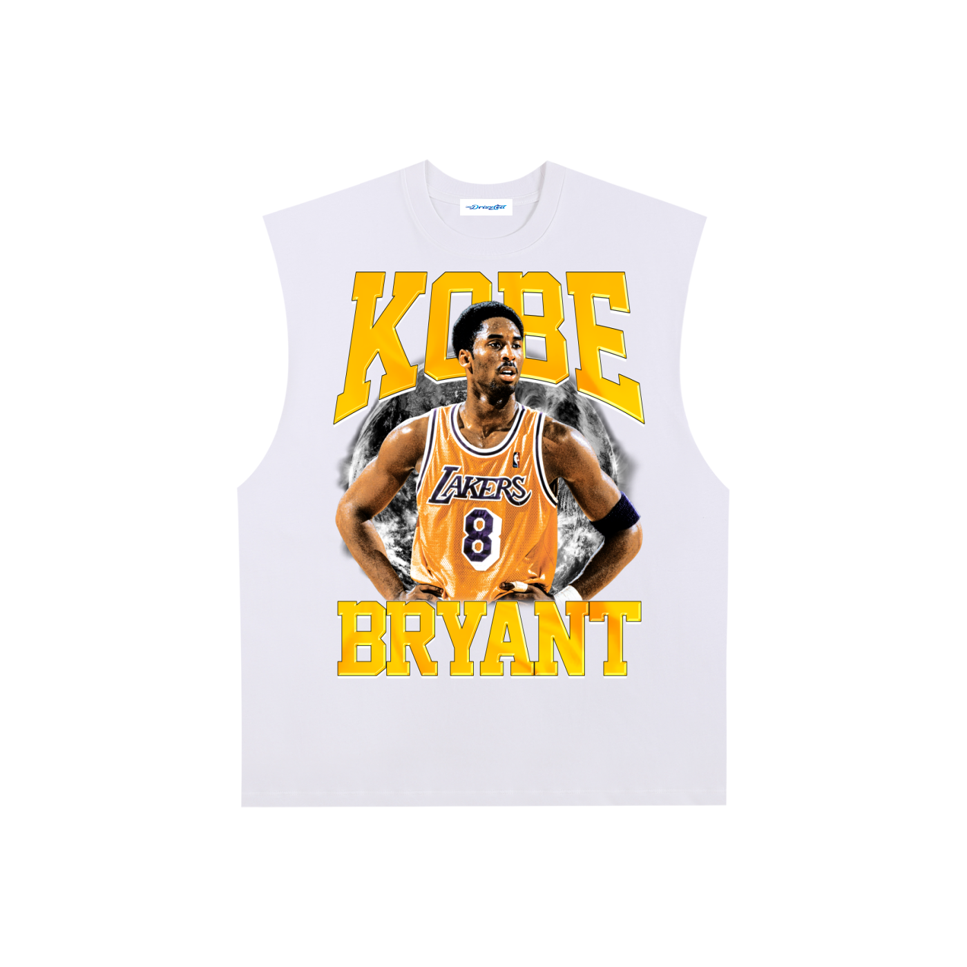 Raw Edge Cotton Tank Top