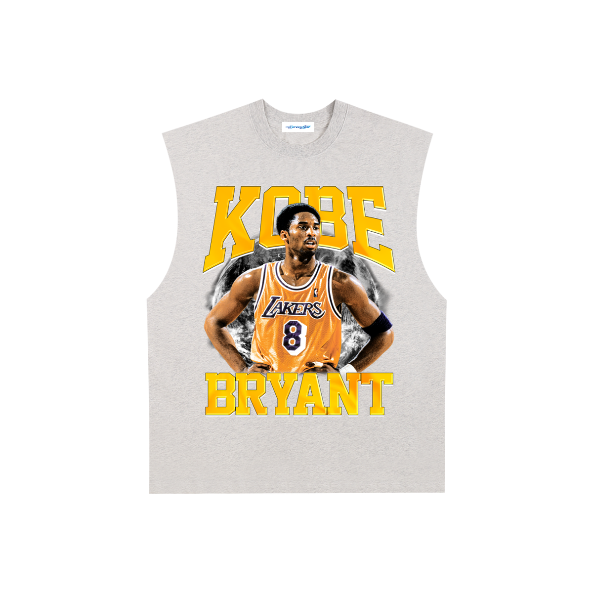 Raw Edge Cotton Tank Top
