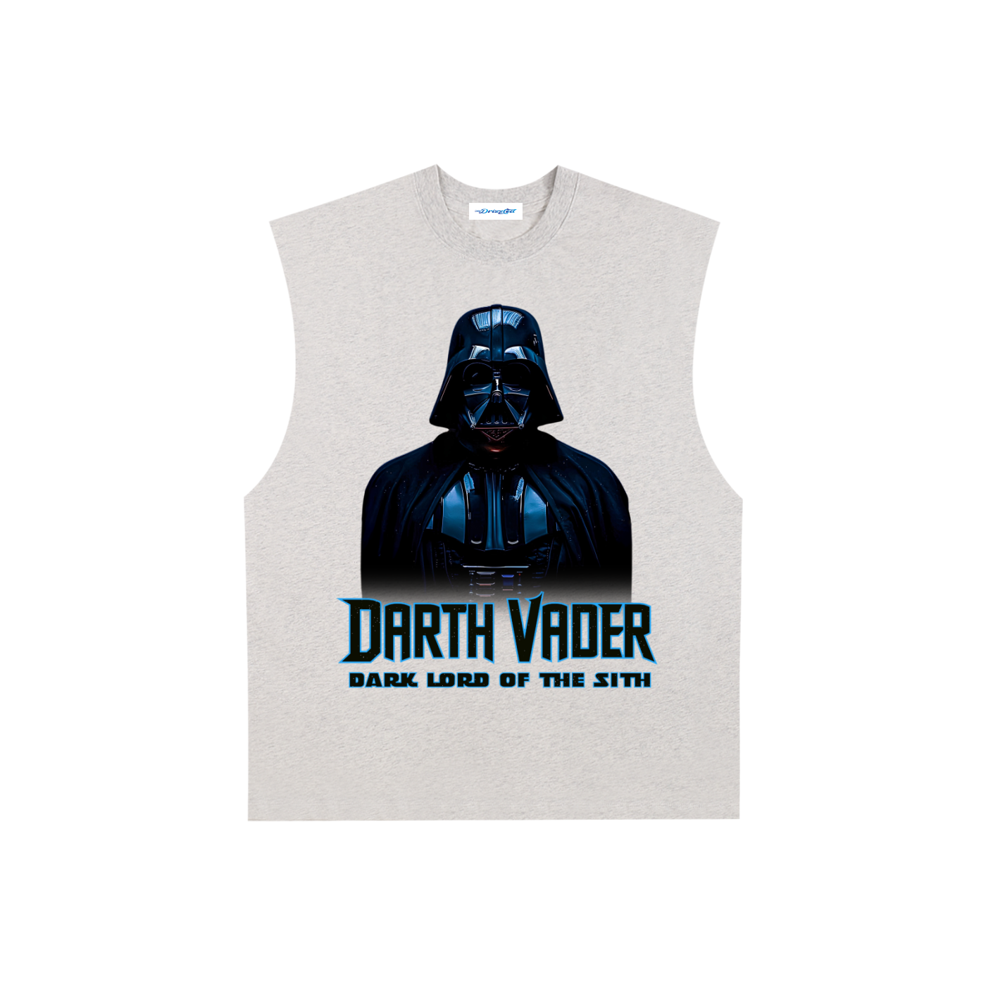 Raw Edge Cotton Tank Top