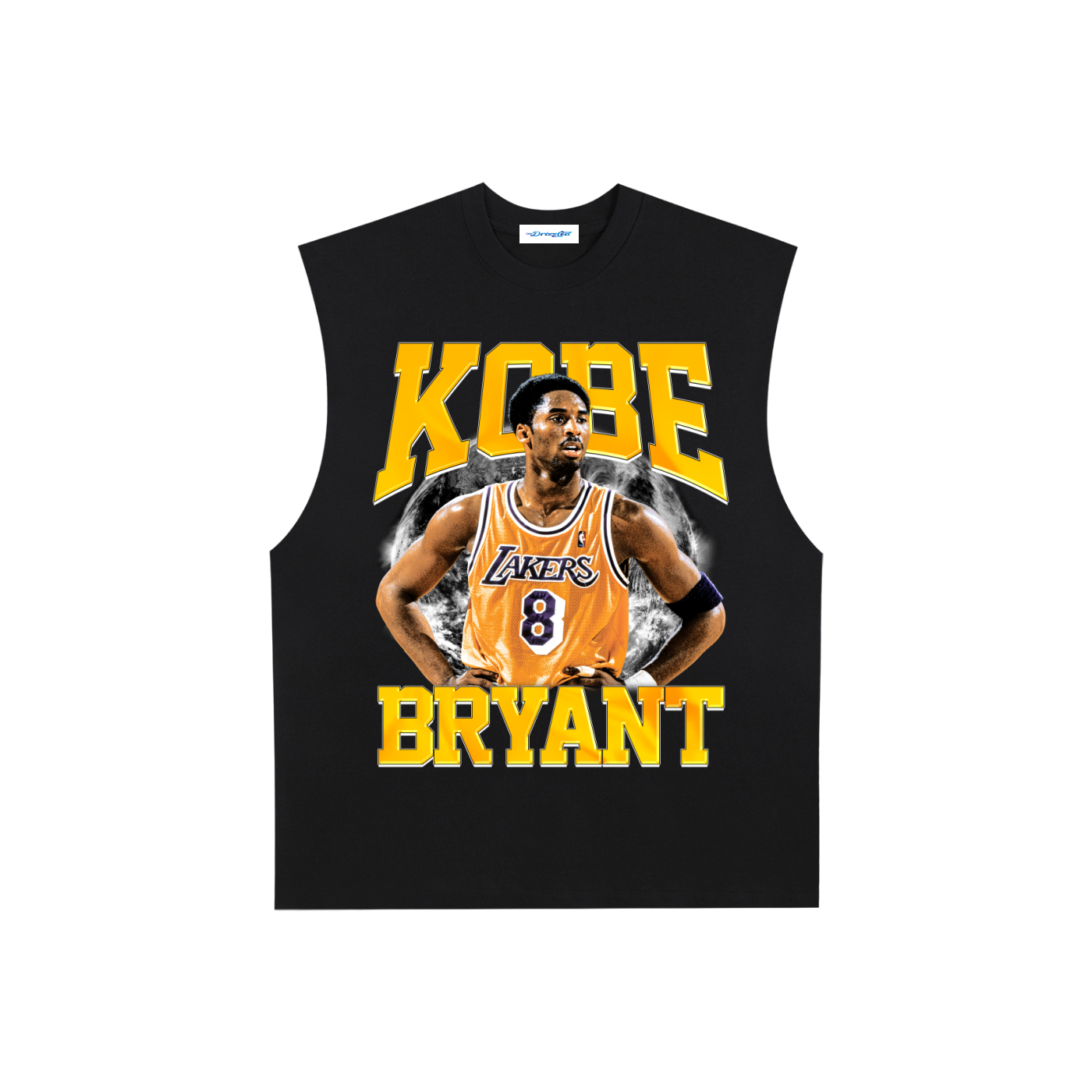 Raw Edge Cotton Tank Top