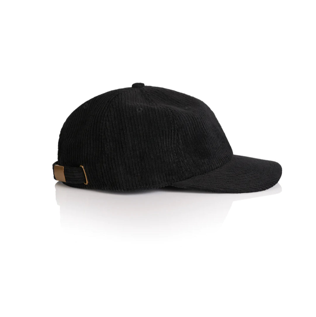 The Drizzled Corduroy Cap