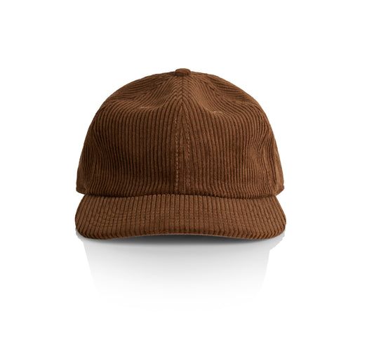 The Drizzled Corduroy Cap