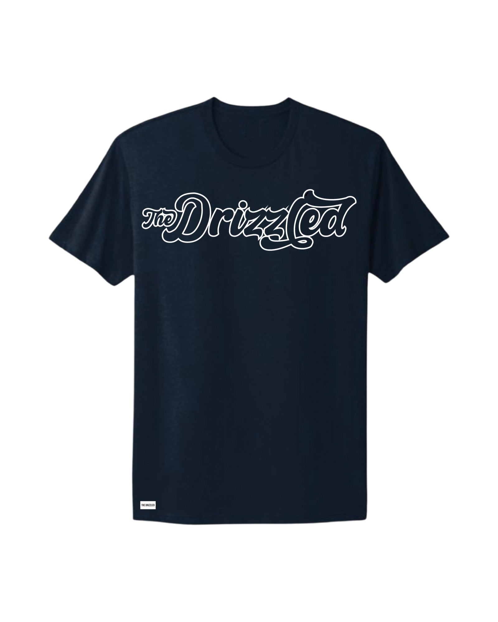 The Drizzled  T-Shirt  Midnight Navy 