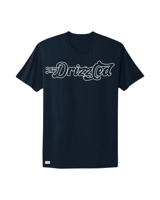 The Drizzled  T-Shirt  Midnight Navy 