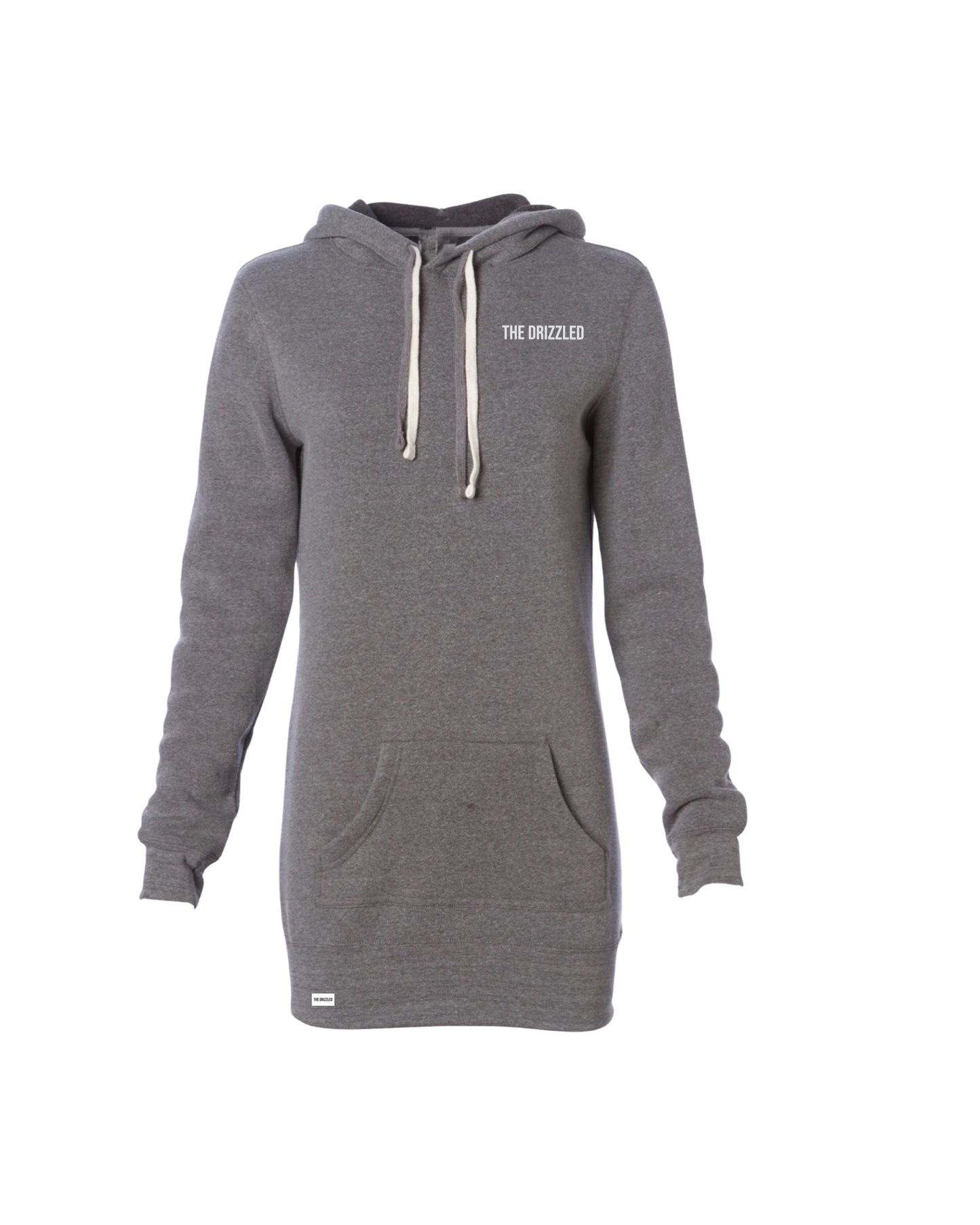 The Drizzled - Women’s Hoodie Pullover Dress