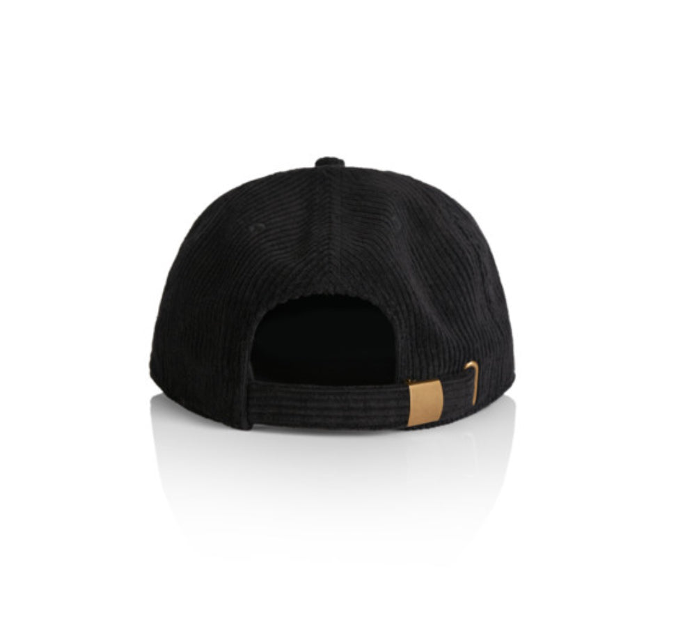 The Drizzled Corduroy Cap