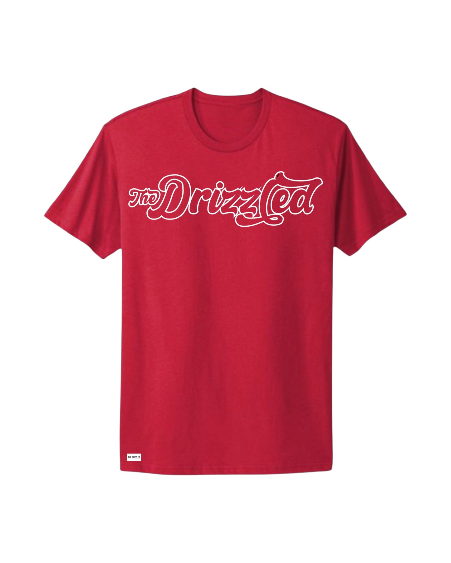 The Drizzled T-Shirt Red 