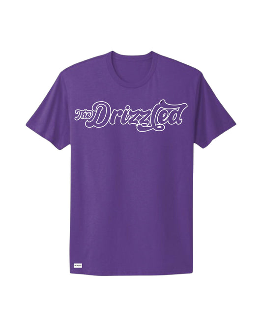 The Drizzled T-Shirt Purple 