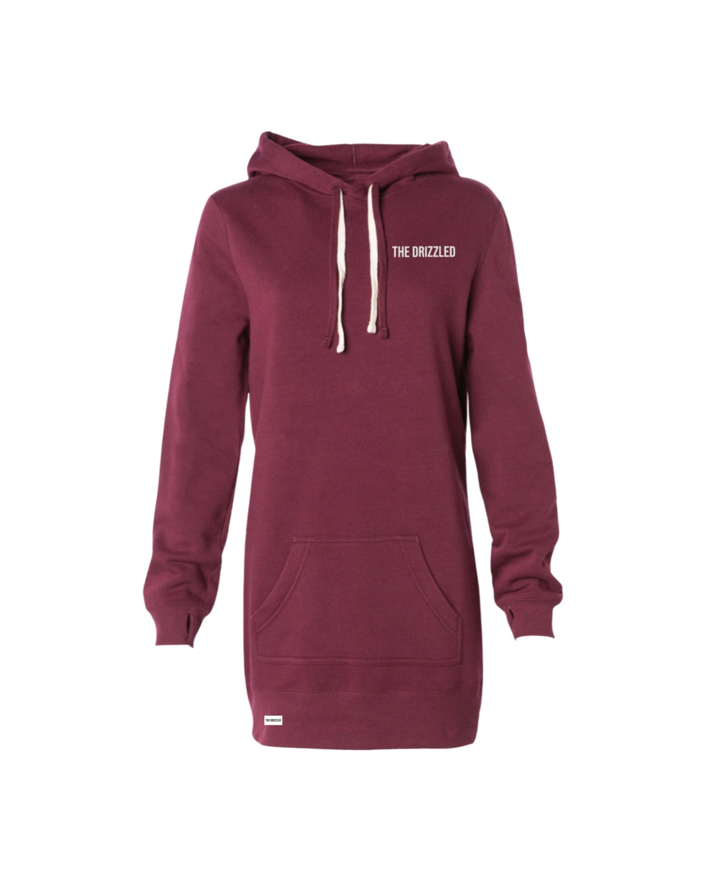 The Drizzled - Women’s Hoodie Pullover Dress