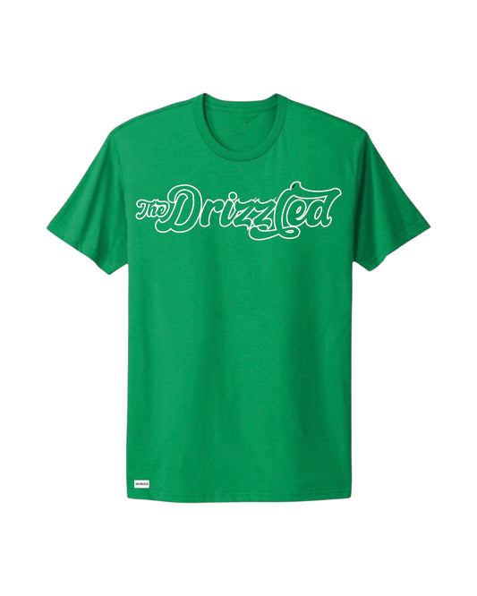 The Drizzled T-Shirt Kelly Green 