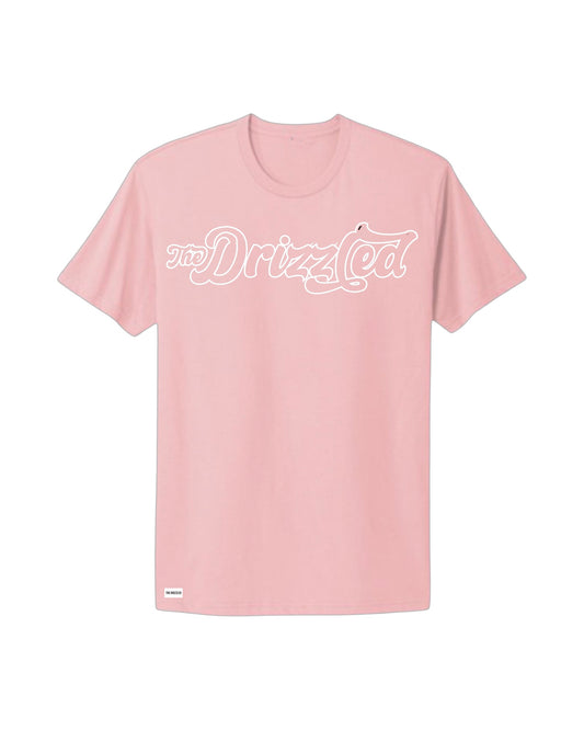 The Drizzled T-Shirt Light Pink 