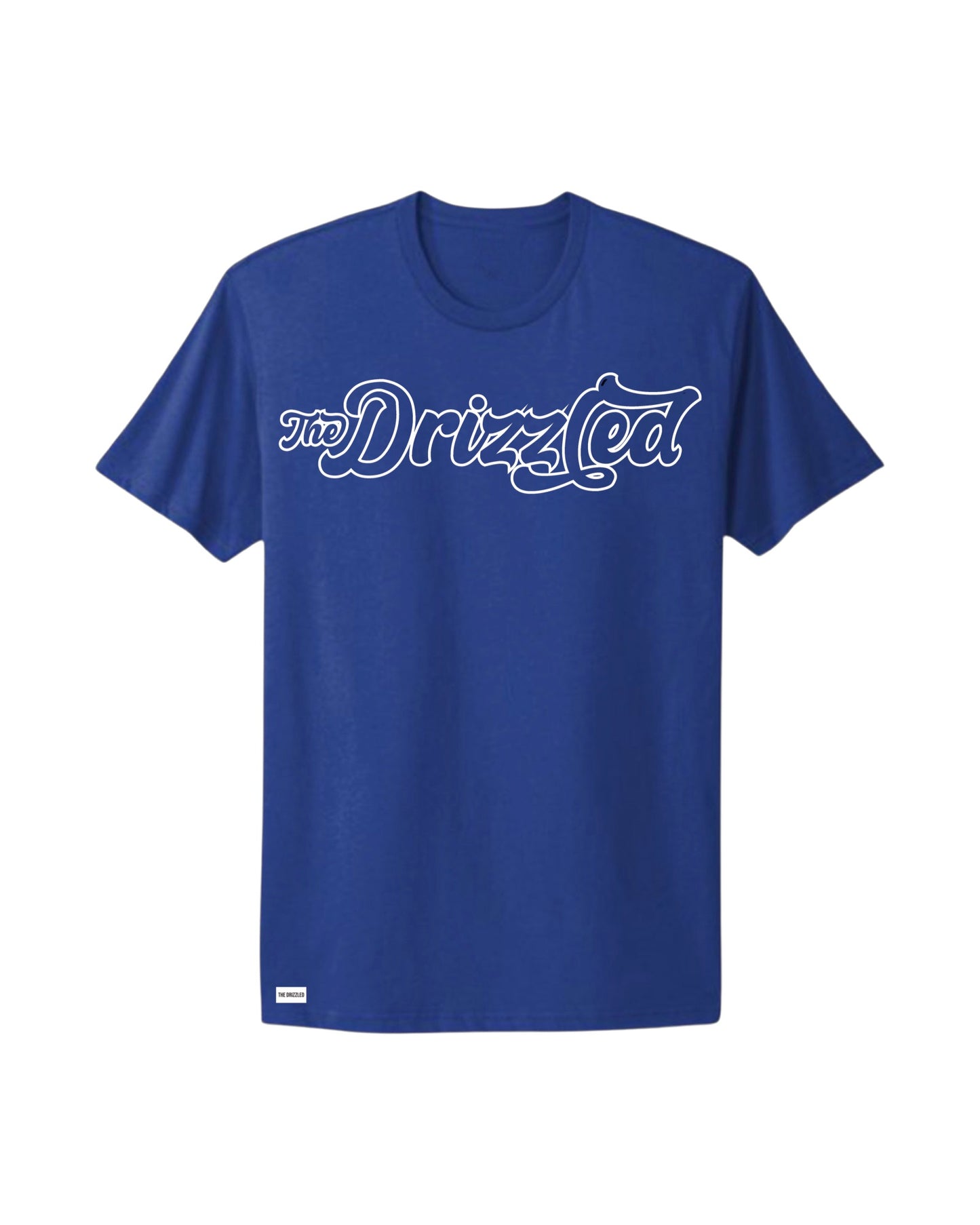 The Drizzled T-Shirt Royal Blue 