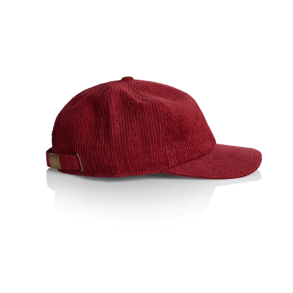 The Drizzled Corduroy Cap