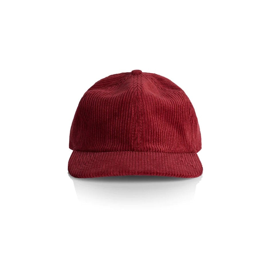 The Drizzled Corduroy Cap